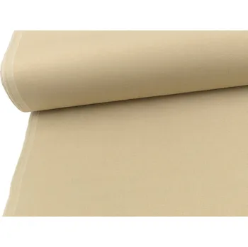 Mirtex Tkanina TENDA SOLE RIMINI 220/201 Béžová Biege Medio šíře 140cm Velkoobchod Ceník: VELKOOBCHOD: po celých rolích, bez odvíjení