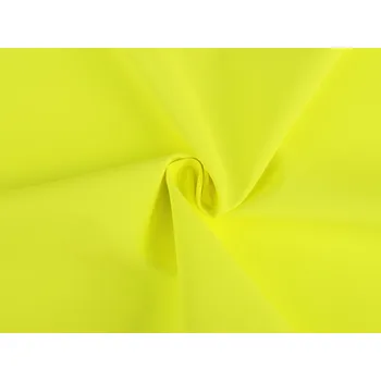 Letní softshell neon žlutá reflexní 1 m