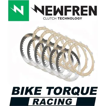 Spojková sada NEWFREN spojkové kotouče závodní s podložkami KTM 400/450/520/525 (EBS5612R) (MCC530-7) (NEWFREN spojkové kotouče závodní s podložkami KTM 400/450/520/525 (EBS5612R) (MCC530-7))