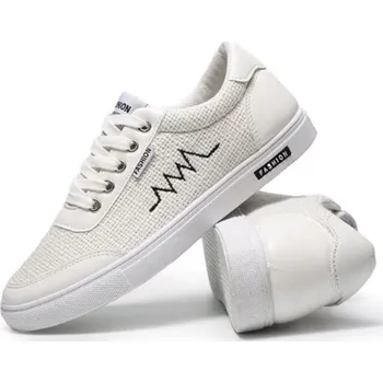 Pánské tenisky Pánské volnočasové tenisky bílá 43