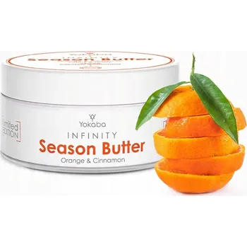 Tělové mléko Yokaba INFINITY tělové máslo ORANGE & CINNAMON (Pomeranč a Skořice) 200 Ml