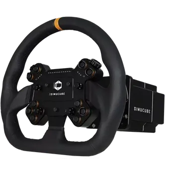 Herní volant Simucube 2 Pro + Simucube Valo GT-23 prémiový bezdrátový volant (kůže)