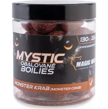 Boilies Magic Wolf - MYSTIC Boilies obalované Monster Crab 22mm