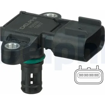 Čidlo automobilu Snímač, plnicí tlak DELPHI PS10193