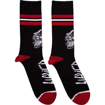 Slayer Skull Helmet Black 40-45 Ponožky