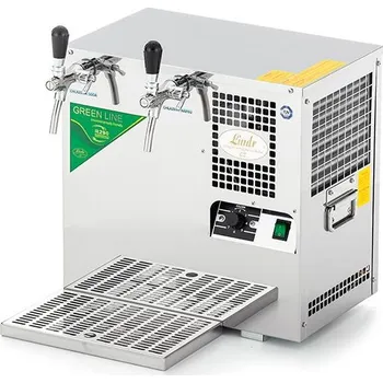 Výčepní pípa SODA AS-45 2x kohout nerez Green Line