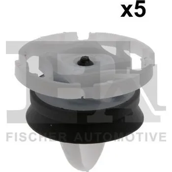 Lišta karosérie Klip, ozdobná / ochranná lišta FA1 21-40015.5