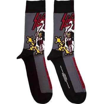 Pánské ponožky Slayer Ponožky South Of Heaven Colour Charcoal Grey 40-45