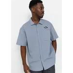 Brixton Builders Auto (twilight blue/white stripe) XL, modrá