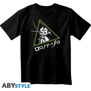 Pánské tričko Tričko One Piece - Roronoa Zoro XL