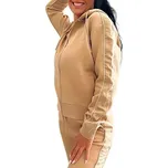 Dámská mikina Guess V5YQ00 hnědá S