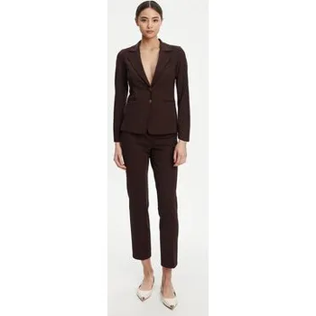 Dámské sako Marella Sako Debutto 2523916034 Hnědá Regular Fit 42