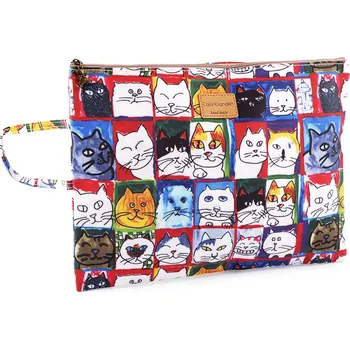 Deštník Pouzdro voděodolné se zipem hand made 33x24,5 cm multikolor 1 ks