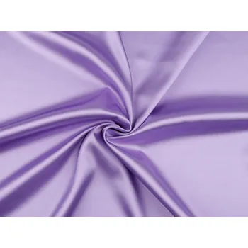 Satén elastický metráž fialová lila 1 m