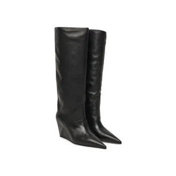 Dámské kozačky Kozačky Vic Matié 1H4200D F16H060101 Černá 39