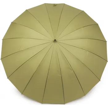 Dámský vystřelovací deštník zelená sv. 1 ks