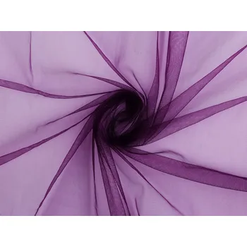 Tyl oděvní PAD fialová 1 m