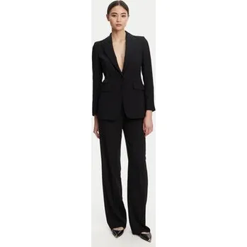 Dámské kalhoty Marella Palazzo kalhoty Pascia 2523136053 Černá Wide Leg 38