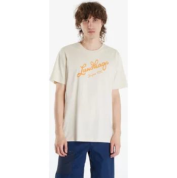 Pánské tričko Tričko Lundhags Järpen Logo T-Shirt M Chalk White L
