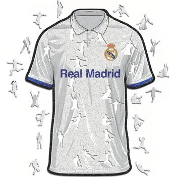 Real Madrid FC Dřevěné puzzle Real Madrid FC, dres, 500 ks