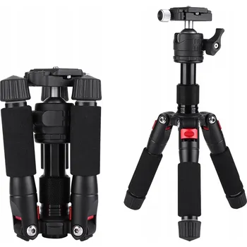 K521 Mini přenosný stativ pro bezzrcadlovky a DSLR fotoaparáty