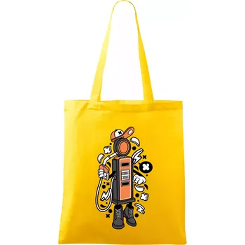 Nákupní taška Tankman - Taška bavlněná - 42 x 38 cm ( Žlutá )