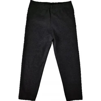 Dívčí legíny Biko dětské legíny dlouhé klasické bavlna šedé velikost 86