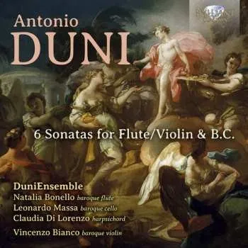 Zahraniční hudba CD DuniEnsemble: Duni: 6 Sons For Flute/violin & B.c. 2026