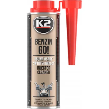 aditivum Aditivum do benzínu K2 Benzin Go! 250 ml
