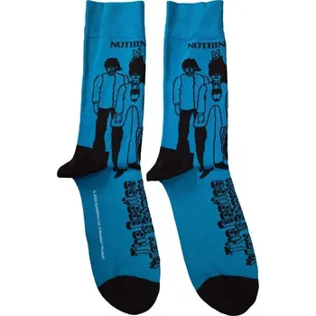 Pánské ponožky The Beatles Ponožky Sub & Band Outlines Blue 40-45