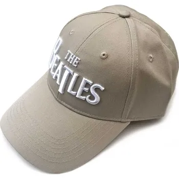 Kšiltovka The Beatles Drop T Logo Kšiltovka Sand UNI