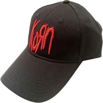 Kšiltovka Korn Logo Kšiltovka Black UNI