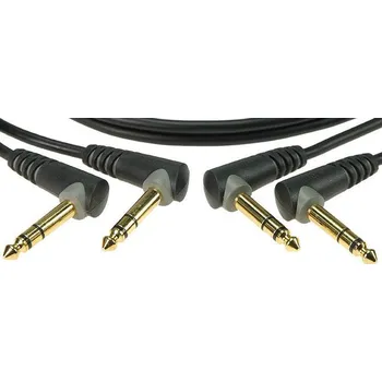 Příslušenství ke zvukové technice Klotz AB-JJA0090 90 cm Lomený - Lomený Patch kabel