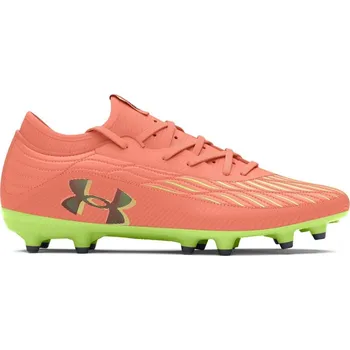 Kopačky Under Armour Magnetico Elite 4 Firm Ground Football Boots Flare Orange 11 (46)