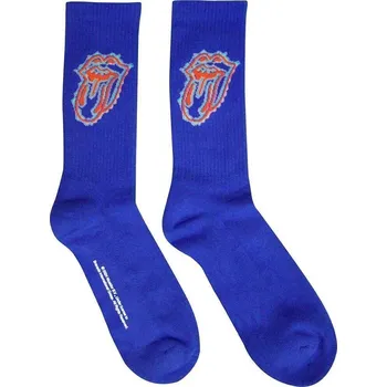 Pánské ponožky The Rolling Stones Ponožky Doodle Tongue Blue 40-45