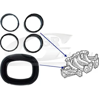 Spojovací materiál motoru Sada těsnění, koleno sacího potrubí 3RG 36600