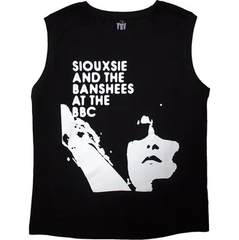 Pánské tričko Siouxsie & The Banshees Tričko At The BBC Unisex Black M