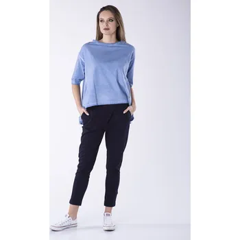 Dámské kalhoty Dámské kalhoty Look Made With Love Look Made With Love černá 1420698