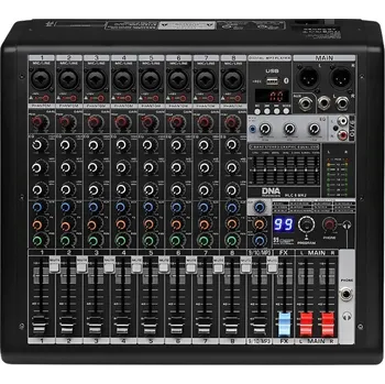 Mixážní pult DNA HLC 8 MK2 Analogový mixpult