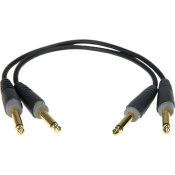 Příslušenství ke zvukové technice Klotz AU-JJ0015 15 cm Rovný - Rovný Patch kabel