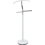 Němý sluha HERIOT — chrom / bílá