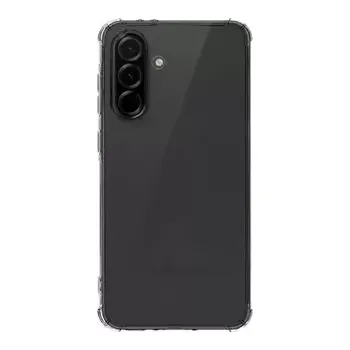 Pouzdro na mobilní telefon Tactical TPU Plyo Kryt pro Samsung Galaxy A36 5G Transparent