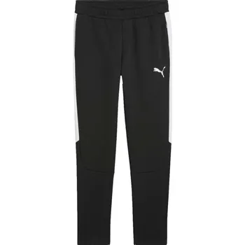 Pánské tepláky Puma TEAMEVOSTRIPE PANTS XL Černá, Bílá