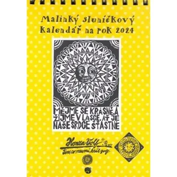 Kalendář Malinký sluníčkový kalendář na rok 2024 Honza Volf