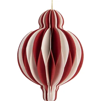 Vánoční ozdoba Clayre & Eef - Vánoční papírová ozdoba 6PA0521