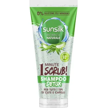 Šampon Sunsilk šampon Detox Peeling Aloe Vera, 200 ml
