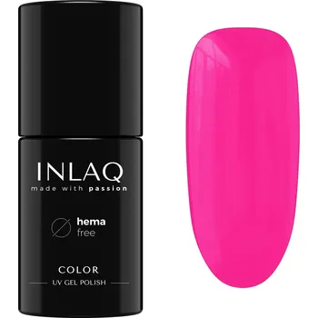 Lak na nehty INLAQ Hybridní lak Candy Pink 6 ml