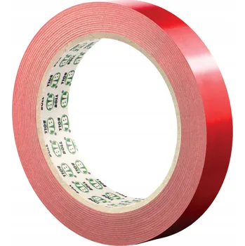 Lepicí páska BOLL Oboustranná akrylová lepicí páska 19 mm / 5 m