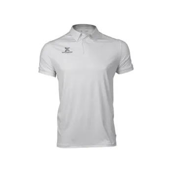 Pánské tričko Oxdog DELTA POLO SHIRT Florbalové polo tričko XXL, bílá