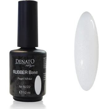 Umělé nehty DENATO s.r.o. RUBBER Base Pearl White